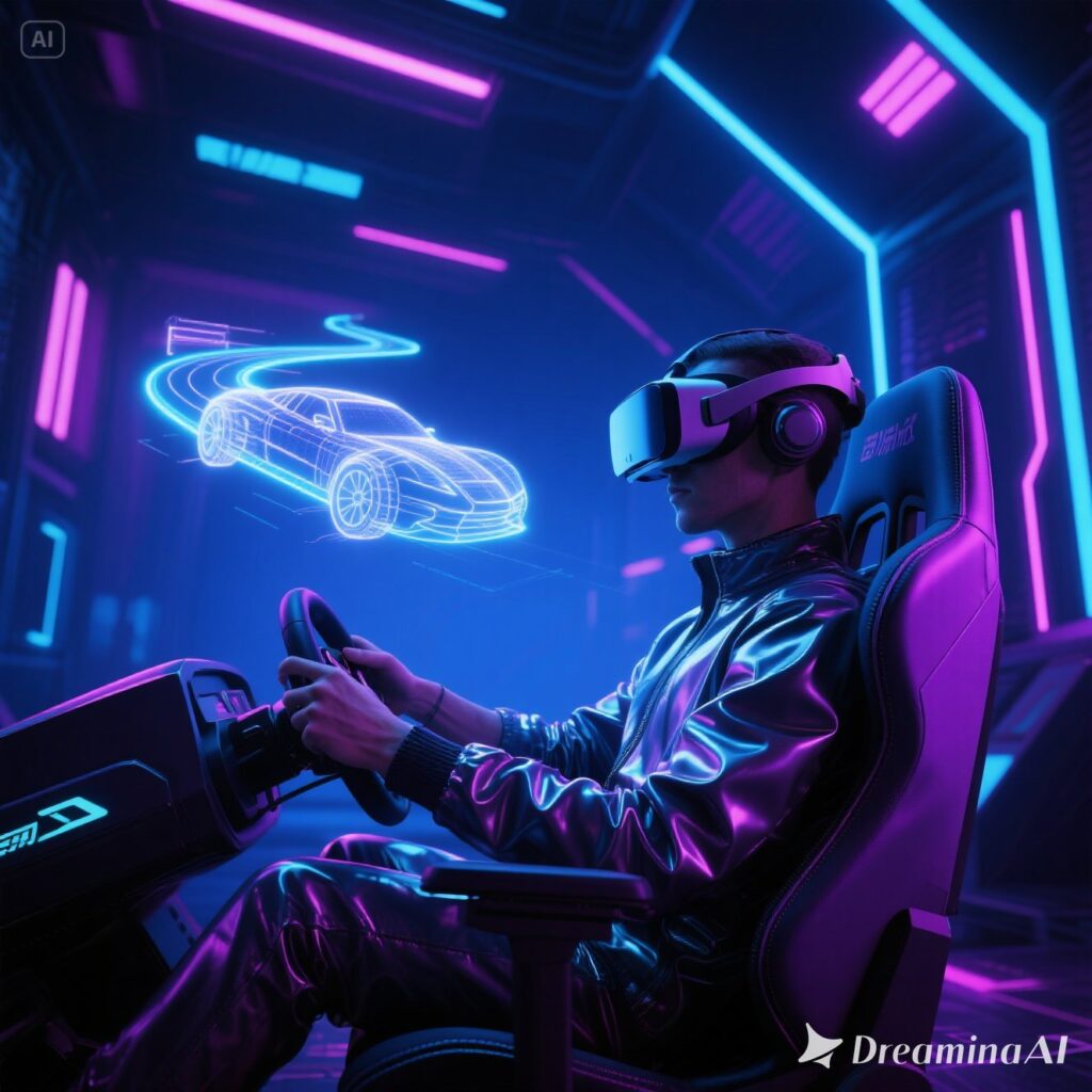 Balap Virtual Reality: Pengalaman Motorsport Tanpa Trek Nyata