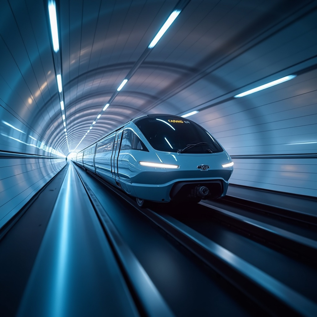 Kendaraan Hyperloop: Transportasi Supersonik
