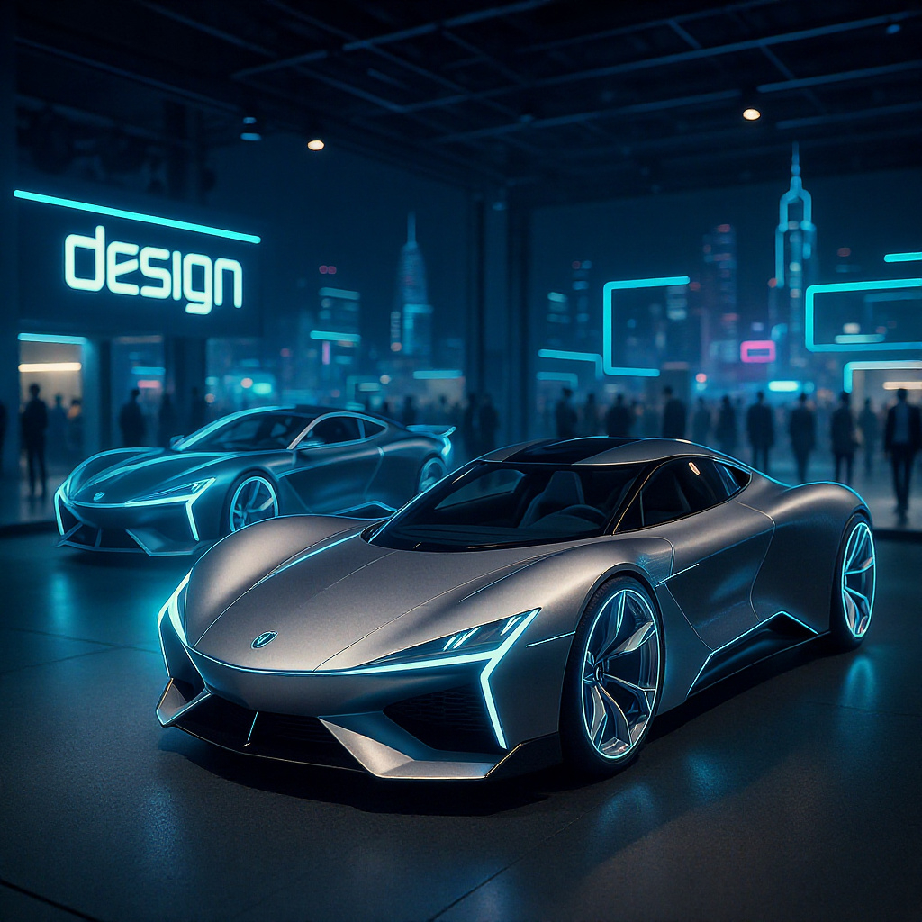Desain Mobil Futuristik: Antara Estetika dan Efisiensi
