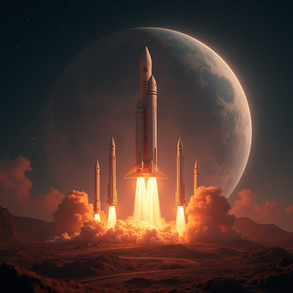Teknologi Antariksa: Balapan Menuju Mars