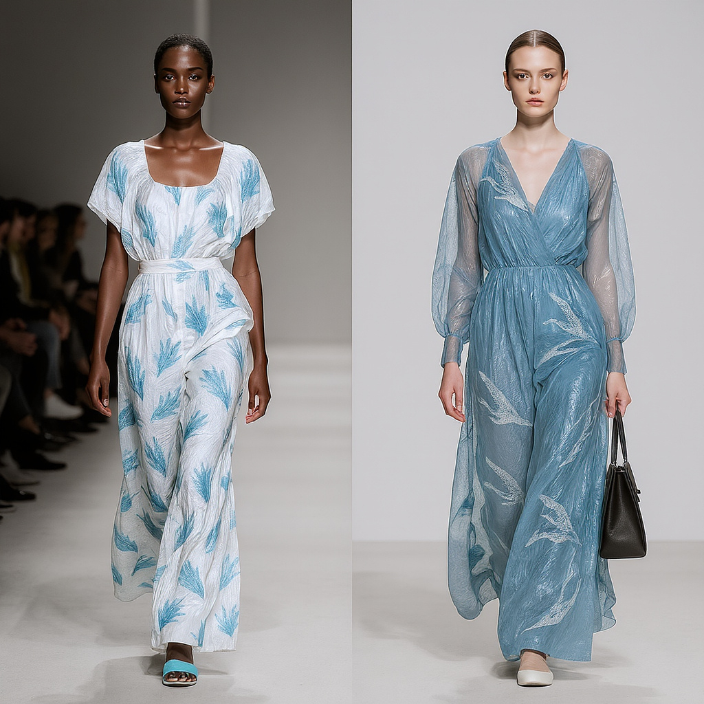 Fashion Berkelanjutan: Baju dari Limbah Plastik Laut
