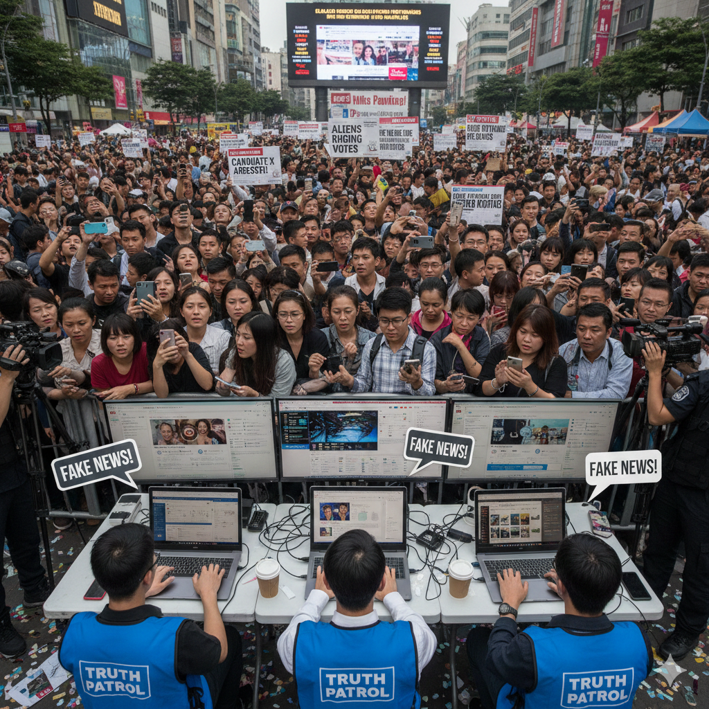 Ancaman Hoaks & Disinformasi di Pemilu Asia: Strategi Verifikasi Faktanya.