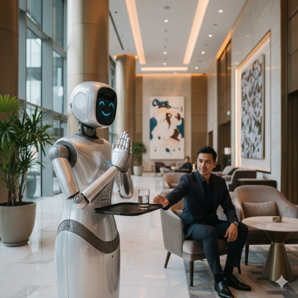 Pengembangan Robot Layanan: Mengapa Thailand Fokus pada Robotika untuk Industri Perhotelan.