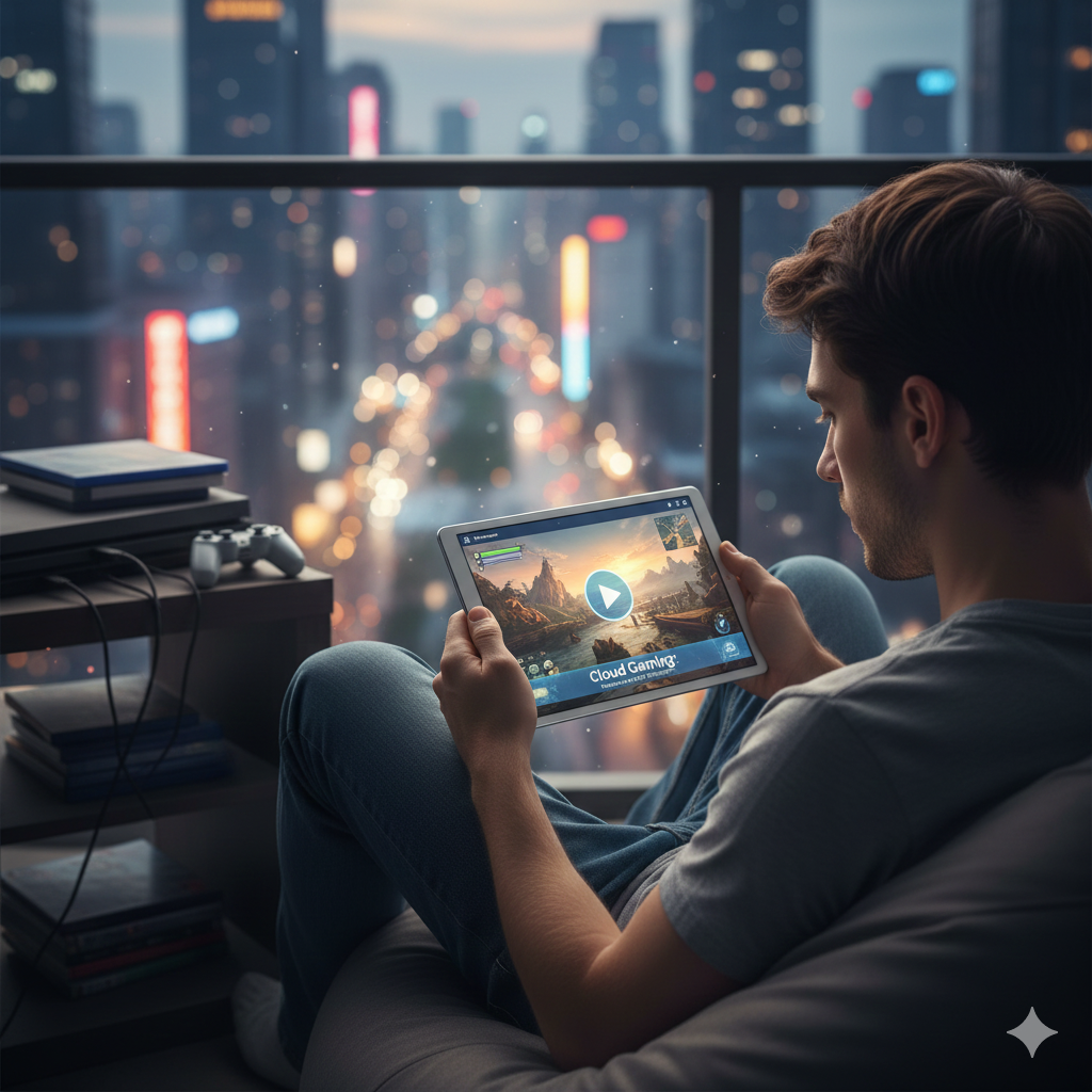 Dampak Cloud Gaming pada Konsol Tradisional di Asia.