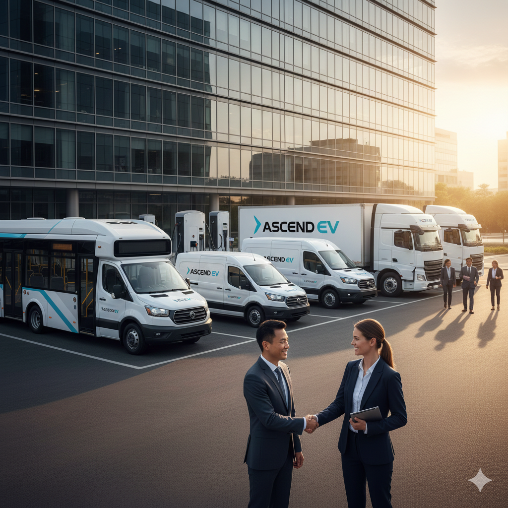 Dari Pabrik ke Perusahaan: Strategi Pabrikan Asia Mendominasi Pasar EV Armada Bisnis (B2B).